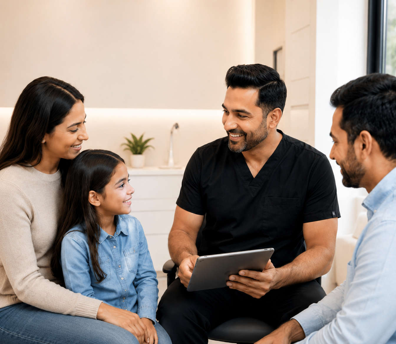 Inside the Duo Dental clinic in Brampton